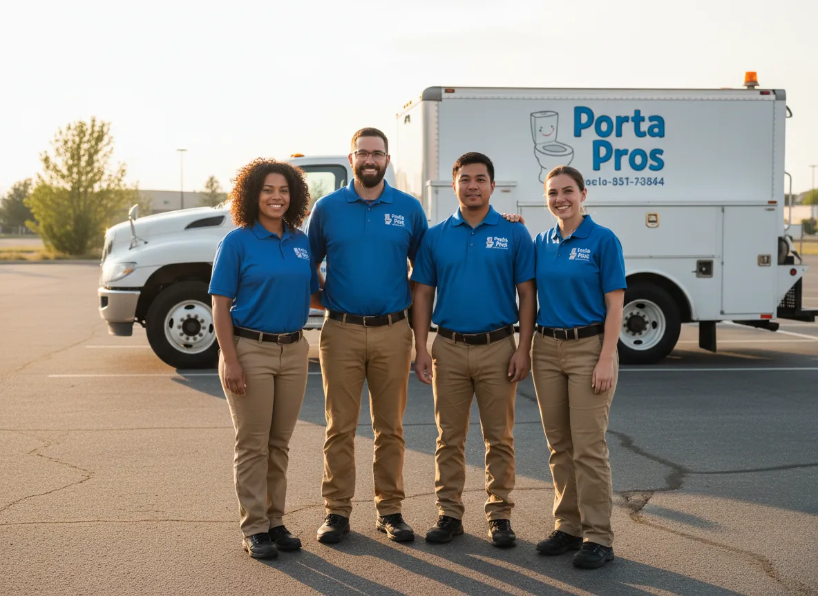 Porta Potty Rental company in Aubrey, AR