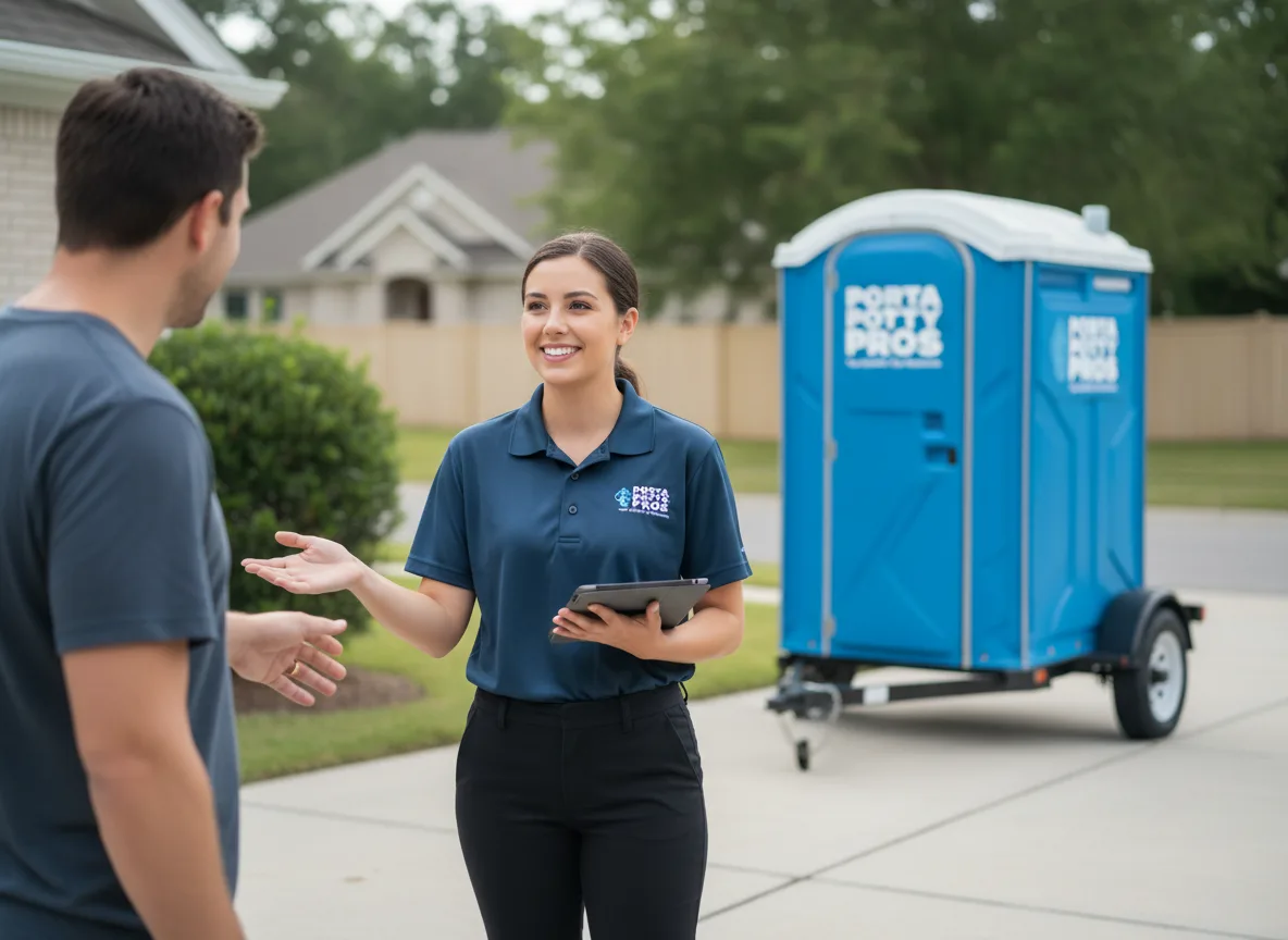 Porta Potty Rental Aubrey, AR FAQs